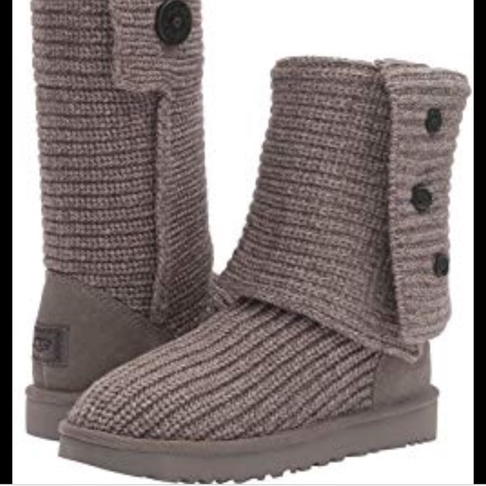UGG Cardy Li Knit Boot - Picture 4 of 8